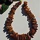 Healing amber beads for women raw natural stone. Beads2. BalticAmberJewelryRu Tatyana. My Livemaster. Фото №4