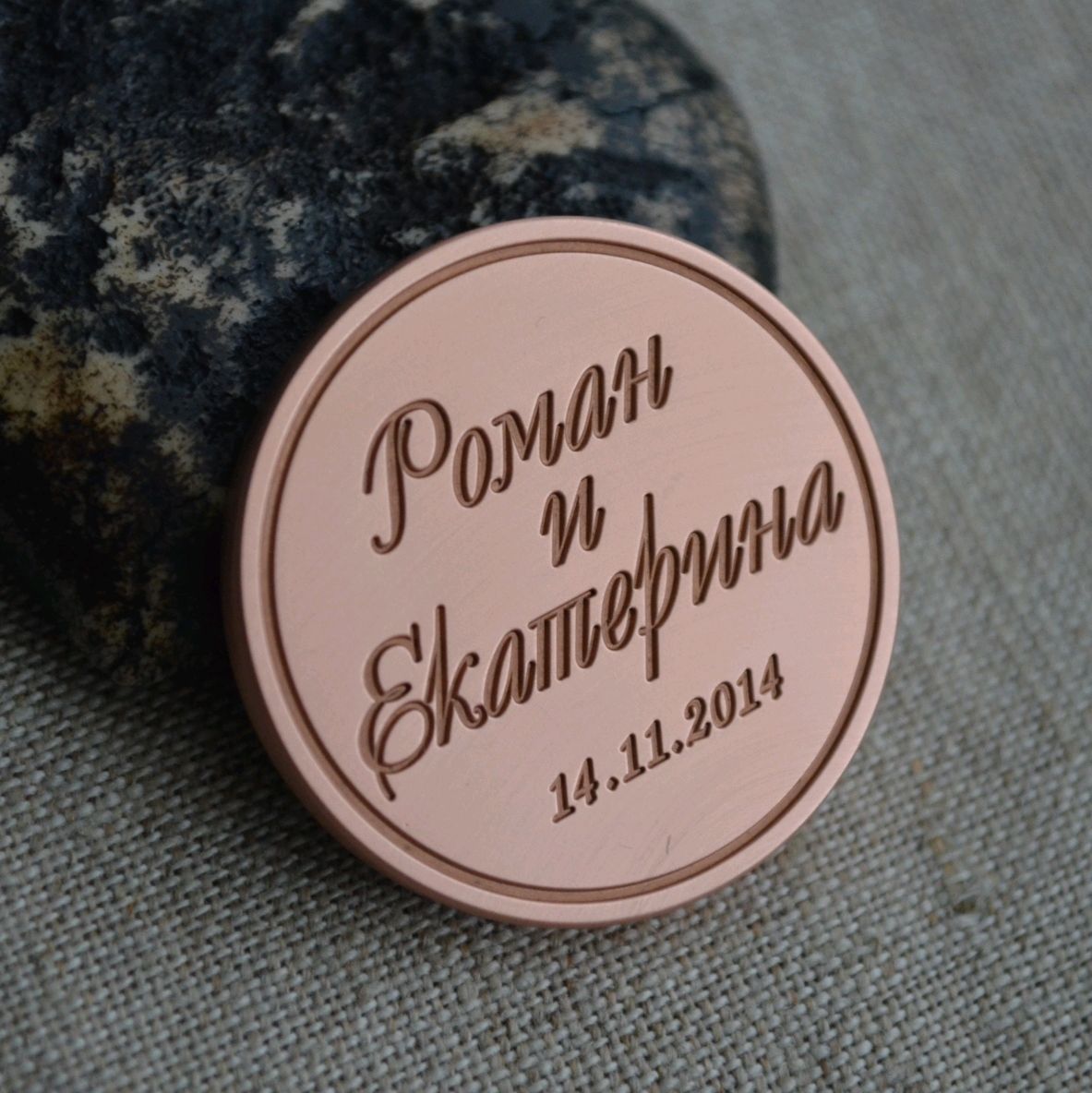 Серебряные Монеты Изготовление на Заказ в Киеве