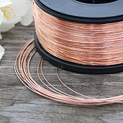Материалы для творчества handmade. Livemaster - original item 0,5 mm; copper wire. Handmade.