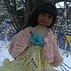 Комплект одежды "Сударушка" для куклы  Paola Reina. Одежда для кукол. Доминика (Тепло, что создано руками). Ярмарка Мастеров.  Фото №5