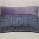 Декоративная подушка COMBO COL. INDIGO, hand made. Подушки. VGM-shop (vgm-shop). Ярмарка Мастеров.  Фото №5