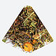 Травяной чай «Женский» в пирамидках 60 гр. Чай и кофе. Altaivita. Ярмарка Мастеров.  Фото №4