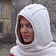 Снуд-капюшон. Капюшоны. Ася Требушевская. Ярмарка Мастеров.  Фото №4