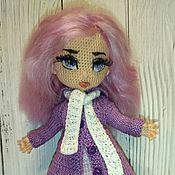 Куклы и игрушки handmade. Livemaster - original item ON SALE Elsa - knitted interior doll. Handmade.