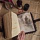 Гримуар ручной работы «Змея» | Книга теней. Гримуар. Magic Forest. Ярмарка Мастеров.  Фото №4