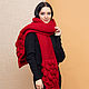 Order Beautiful scarf. SHAPAR - knitting clothes. Livemaster. . Scarves Фото №3