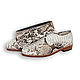 Мужские туфли из питона Antonio. Туфли. Boutique Python Fashion. Ярмарка Мастеров.  Фото №4