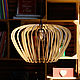 Lamp #1 plywood series PARA, Ceiling and pendant lights, St. Petersburg,  Фото №1