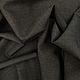 Ткань костюмная шерсть  (серый) 100% шерсть , 50 см * 154 см, Италия, Ткани, Москва,  Фото №1