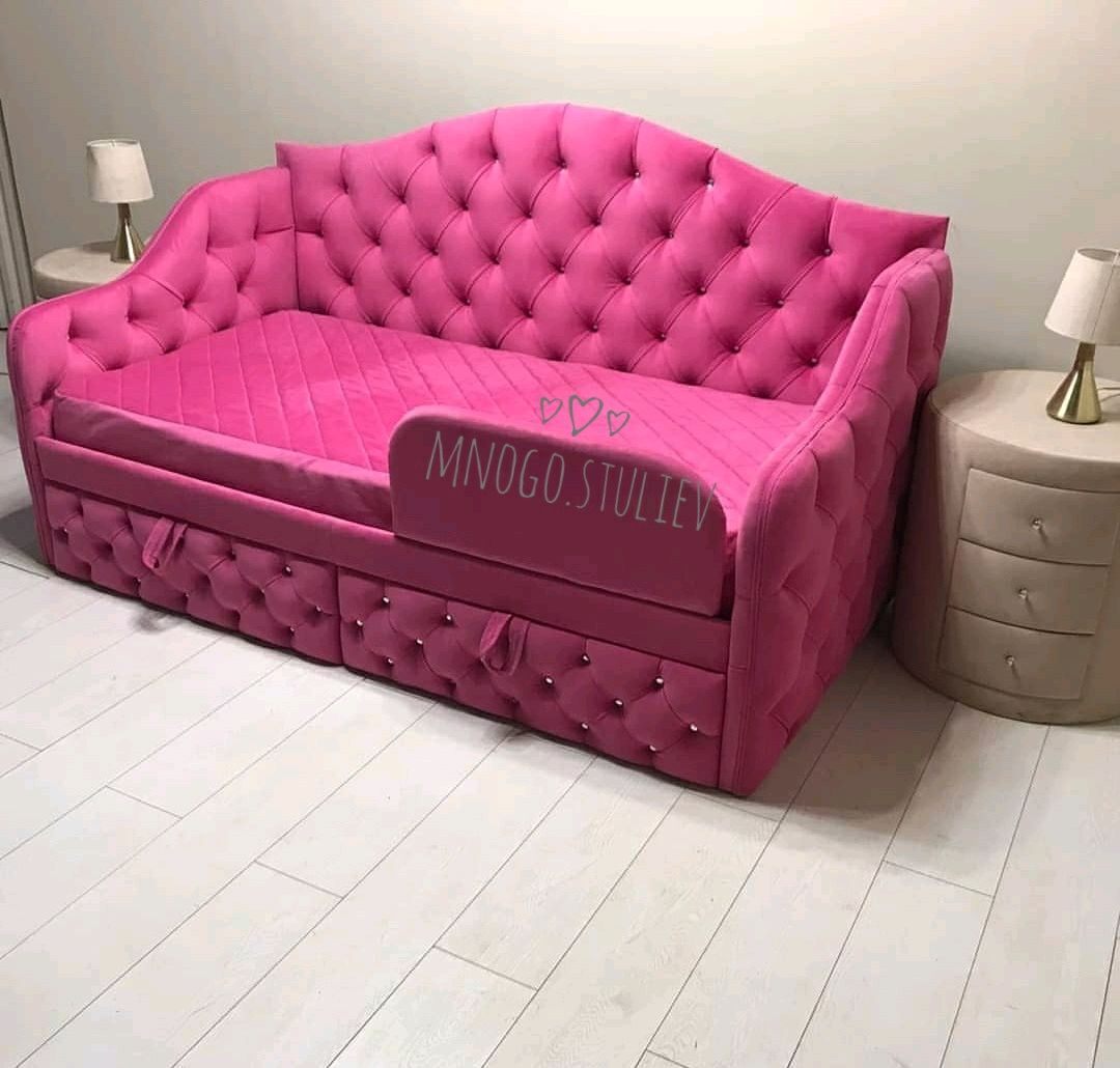 кровать софа для девочки