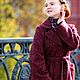 Пальто осеннее Багряное. Пальто. Татьяна Макашова Зарянка (zaryankaru). Ярмарка Мастеров.  Фото №6