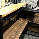  Ресепшн в стиле лофт. Столы. furniture store. Интернет-магазин Ярмарка Мастеров.  Фото №2