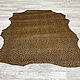 Capra Camel Black (0,6-0,8 мм), цв. Коричневый, натуральная кожа. Кожа. Prima Pelle (Марина). Ярмарка Мастеров.  Фото №4