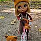 Кукла Blythe custom doll, collection doll, OOAK TBL tan, лисёнок тедди. Кукла Кастом. Людмила (akvareel). Ярмарка Мастеров.  Фото №4