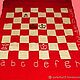 Blankets checkers and chess.The best gift. Chess. Petelka. My Livemaster. Фото №5