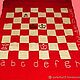  Blankets checkers and chess.The best gift. Chess. Petelka. My Livemaster. Фото №4