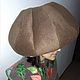 Order CARNIVAL HATS:  ' Mushroom Raincoat'. ludmila7070. Livemaster. . Carnival Hats Фото №3