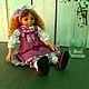 Будуарная кукла " Инночка ", Dolls, Gulkevichi,  Фото №1