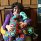 Knitted Hippo Immanuel. Stuffed Toys. IRINA GRUDKINA Handmade Knitwear. My Livemaster. Фото №6