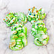 Soap Mini Dragons symbol of the New Year 2024 as a gift to children, Soap, Moscow,  Фото №1