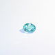 Paraiba apatita 6,8 x 4,8 mm. Cabochons. Gold Smith Valerij. Online shopping on My Livemaster.  Фото №2