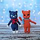 Игрушка Котик Кошка вязаная. Амигуруми куклы и игрушки. ogura_amigura. Ярмарка Мастеров.  Фото №5