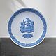 Винтаж: Wedgwood Jasperware Редкая белая тарелка с голубой лепниной, Тарелки декоративные винтажные, Вологда,  Фото №1