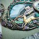 Колье "Eilean Donnain". Колье. Julia Chernopazova Art Jewelry. Ярмарка Мастеров.  Фото №5