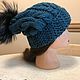 Шапка бини и снуд в два оборота. Снуды. Handmade by NINA Pokrovskaya (nina-p-knitting). Ярмарка Мастеров.  Фото №6