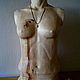 Mannequin female torso wood Darinka. Sculpture. WOODMELODY. My Livemaster. Фото №4