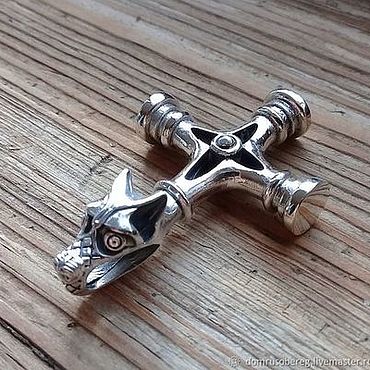 Волчий крест амулет