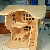 Деревянный кукольный домик, Кукольные домики, Кострома,  Фото №1