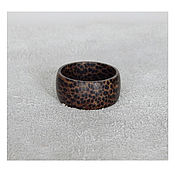 A ring of natural wood