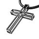 Titanium Cross with black diamonds in gold. Cross. Jewelry Laboratory Alter Ego. Online shopping on My Livemaster.  Фото №2