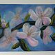 Painting Apple blossoms. Pictures. kdushi. Online shopping on My Livemaster.  Фото №2