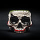 Кружка ручной работы без акрила - Джокер (Joker Skull Ceramic Mug). Кружки и чашки. MugCo | Кружки из керамики. Интернет-магазин Ярмарка Мастеров.  Фото №2