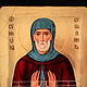 Wooden icon 'Saint Simeon Stylite'. Icons. ikon-art. My Livemaster. Фото №4