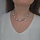 Колье «Oblivion». Колье. Olga Kokina_jewelry. Ярмарка Мастеров.  Фото №9