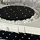 Заказать Шкатулка  «Чёрное- белое». Milye-vyazalochki. Ярмарка Мастеров. . Шкатулки Фото №3