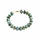 Turquoise bracelet, turquoise bracelet, natural turquoise bracelet. Bead bracelet. Irina Moro. Online shopping on My Livemaster.  Фото №2