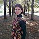 Заказать Жилет Калейдоскоп. LorikeYa (Лариса). Ярмарка Мастеров. . Жилеты Фото №3