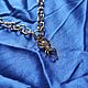 Колье "Таинственный паук". Колье. Ascella-jewellery. Ярмарка Мастеров.  Фото №6