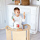  детская многофункциональная качалка 6 в 1. Мебель для детской. SkandiBober. Интернет-магазин Ярмарка Мастеров.  Фото №2