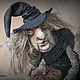 The Witch Mrs. Rebecca Dixon. Interior doll. Goog attik Laura 9437. My Livemaster. Фото №5