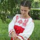 Платье "Кружевная Макошь", Платья, Воронеж,  Фото №1