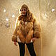 Заказать Дизайнерская ШУБА из меха ЛИСЫ за 95 000 р. в Екатеринбурге. Da-stydio. Ярмарка Мастеров. . Шубы Фото №3