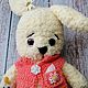 Вязаная игрушка зайка "Кузя". Амигуруми куклы и игрушки. Валерия Корзунова. Интернет-магазин Ярмарка Мастеров.  Фото №2