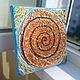 Pintura ámbar concha de oro. Pictures. real-mandala. My Livemaster. Фото №5