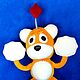 Tails doll(Тэйлз дол/Tails/Sonic X/ Тэйлз/ Соник), Мягкие игрушки, Краснодар,  Фото №1