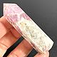 Pink Tourmaline, Albite, Zeolite, crystal 7 cm, 46 g. Crystal. Мир минералов. Камни, кристаллы, предметы силы. Online shopping on My Livemaster.  Фото №2